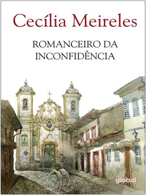 cover image of Romanceiro da Inconfidência